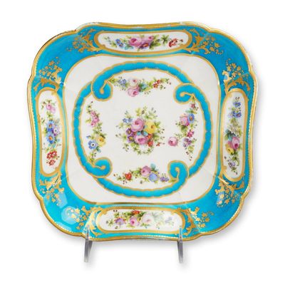Sale Photo Thumbnail #611: French Sevres Style Porcelain Bowl, Ca. 18th Century