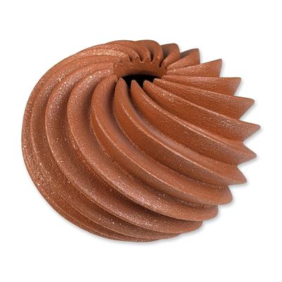Sale Photo Thumbnail #16: Hubert Candelario (Native American, b. 1965) Contemporary Micaceious Redware Melon Swirl Jar