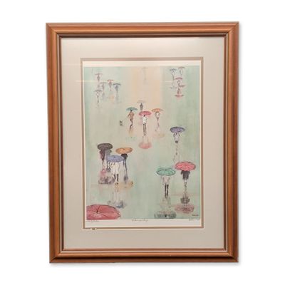Sale Photo Thumbnail #578: M. Elich (American 20th-21st Century) Limited Edition Lithograph on Paper, Signed