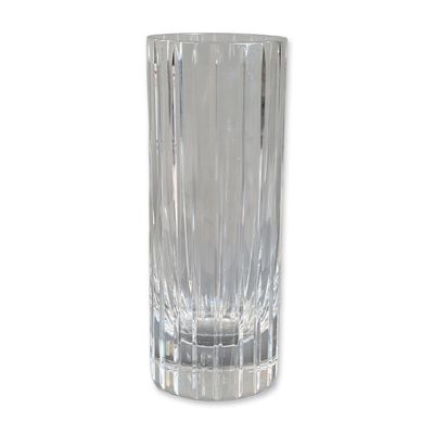 Sale Photo Thumbnail #485: Baccarat France Crystal Cylinder Vase, Harmonie