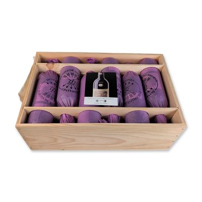 Sale Photo Thumbnail #2: 12 Bottles Chateau Lafite Rothschild First Growth Pauillac Red Wine 1999 OWC Collection