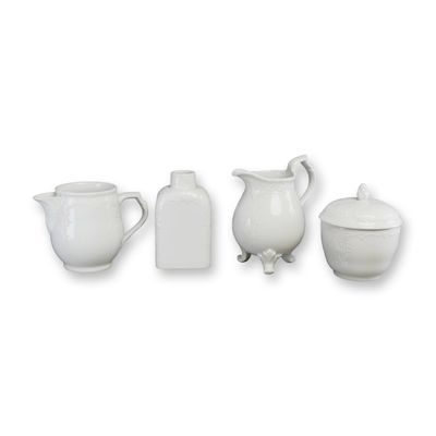 Sale Photo Thumbnail #477: 4pc Berlin Porcelain Serving Set, 19th Century