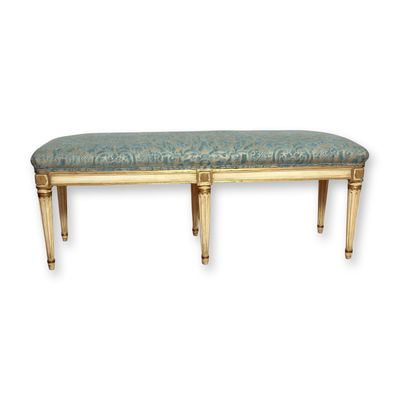 Sale Photo Thumbnail #93: Jansen Style Louis XVI Bench