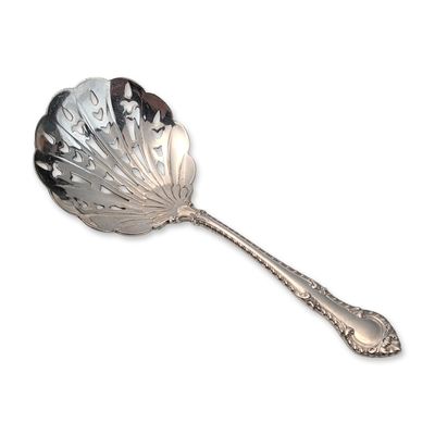 Sale Photo Thumbnail #718: Gorham Sterling Silver English Gadroon Tomato Server