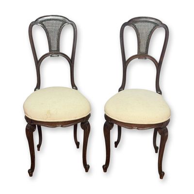 Sale Photo Thumbnail #98: Pair of French Chairs, 19th Century