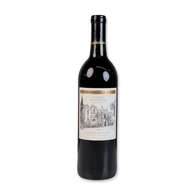 Sale Photo Thumbnail #457: Chateau Montelena Estate Calistoga Cabernet Sauvignon Red Wine 2008 750ml