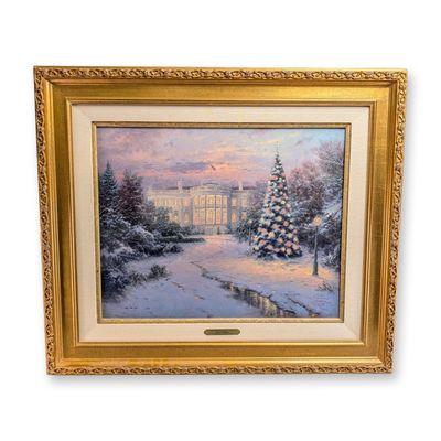 Sale Photo Thumbnail #570: Thomas Kinkade (American, 1958-2012) Limited Edition Giclee on Canvas w/ COA