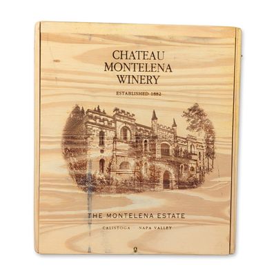 Sale Photo Thumbnail #460: 6 Bottles Chateau Montelena Estate Calistoga Cabernet Sauvignon Red Wine 2009 OWC Collection