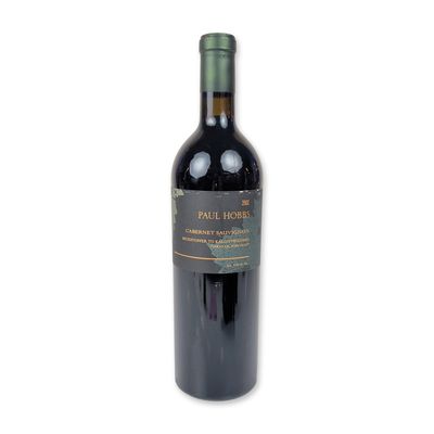 Sale Photo Thumbnail #683: Paul Hobbs Beckstoffer to Kalon Vineyard Oakville Cabernet Sauvignon Red Wine 2002 750ml