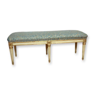 Sale Photo Thumbnail #95: Jansen Style Louis XVI Bench