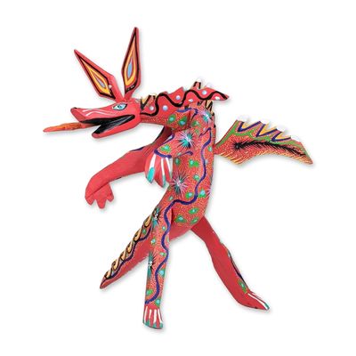 Sale Photo Thumbnail #342: Carlos Gutierrez Jimenez Oaxacan Wood Alebrije Sculpture