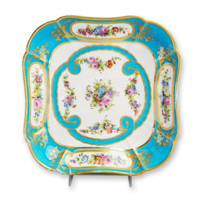 Sale Photo Thumbnail #610: French Sevres Style Porcelain Bowl, Ca. 18th Century