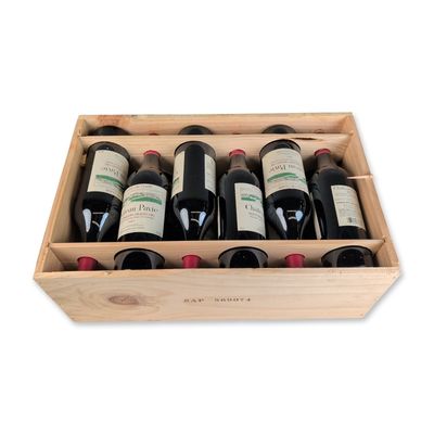 Sale Photo Thumbnail #462: 12 Bottles Chateau Pavie First Growth 2003 Red Wine OWC Collection