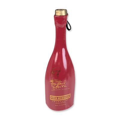 Sale Photo Thumbnail #222: Piper Heidsieck Special Cuvee Brut Jean Paul Gaultier Champagne