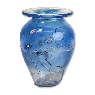 Sale Photo Thumbnail #256: Phoenix Studio Art Glass Vase