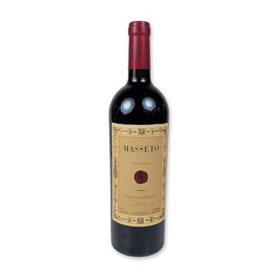 Sale Photo Thumbnail #688: Tenuta dell'Ornellaia Masseto Toscana IGT Red Wine 2002 750ml