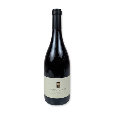 Sale Photo Thumbnail #226: Alpha Omega Syrah Krupp Brothers Vineyard Napa Valley Red Wine 2012 750ml