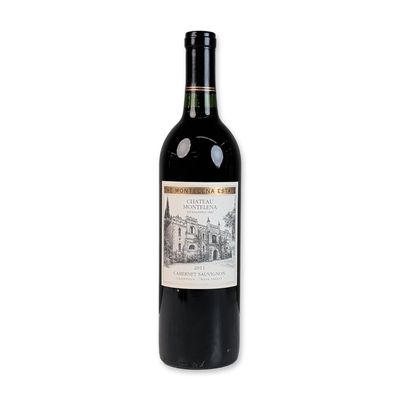 Sale Photo Thumbnail #458: Chateau Montelena Estate Calistoga Cabernet Sauvignon Red Wine 2011 750ml
