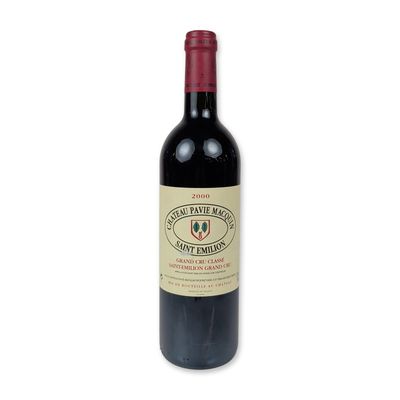 Sale Photo Thumbnail #461: Chateau Pavie Macquin Saint-Emilion Grand Cru Classe Red Wine 2000 750ml