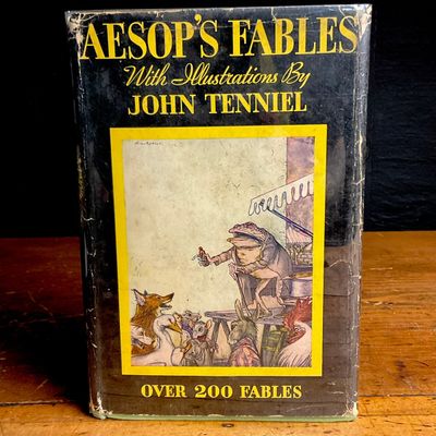 1930s. Aesop. Aesop's Fables. Grosset & Dunlap, n.d. Illustrated by John Tenniel (DJ)