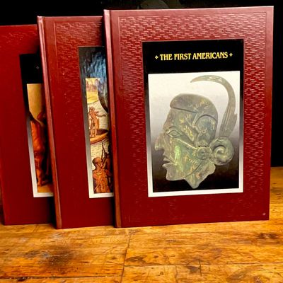 1992 Three Volumes of The American Indians Series from Time-Life Books