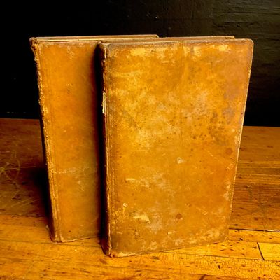 Blackstone, Sir William. Commentaries on the Laws of England. Robert H. Small, 1825. Two Volumes.