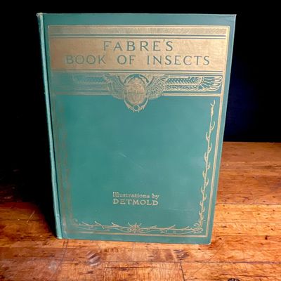 1937 Fabre, Jean-Henri. Fabre’s Book of Insects. Tudor, 1937. New Edition, Sixth Printing.