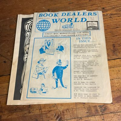 1984 and 1986 Two Publications Book Dealers World and A Catalog of Miniature Books