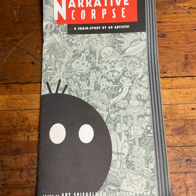 1995 The Narrative Corpse Oversized Anthology Comic Book