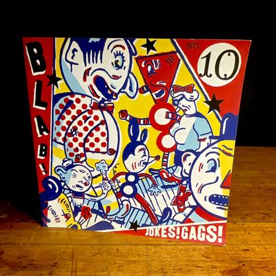 1998 Blab! Number 10 Fantagraphics Books Anthology