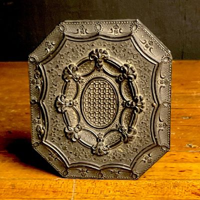 Circa 1850s-1860s S. Peck & Co. Octagonal Thermoplastic Union Case