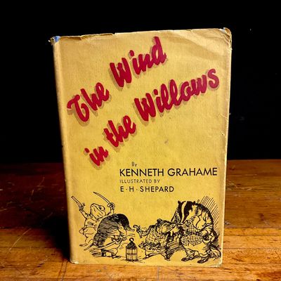 1933. Grahame, Kenneth. The Wind in the Willows. Charles Scribner's Sons. Illustrated (DJ)
