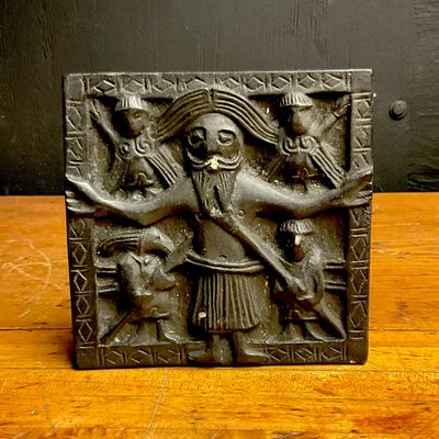 11th Century Style Owen Crafts Irish Turf Plaque