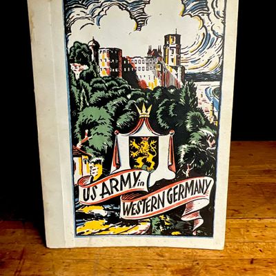 1948-1950 US Army in Western Germany Souvenir Photograph Booklet