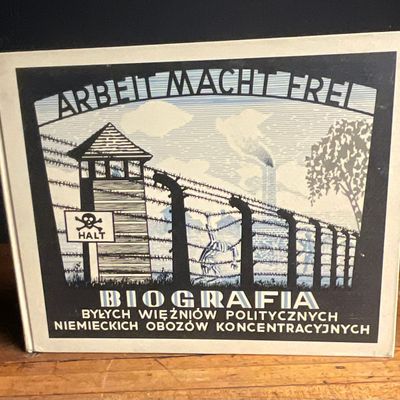 1960 Biografia Bylych Wiezniow Politycznych Niemieckich Obozow Koncentracyjnych Tom I