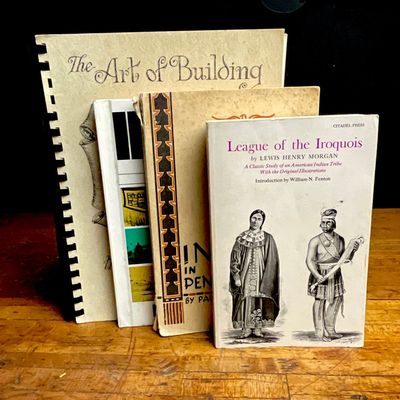 1961-1983 A Group of Four Books on Native American History and Pennsylvania Craftsmanship
