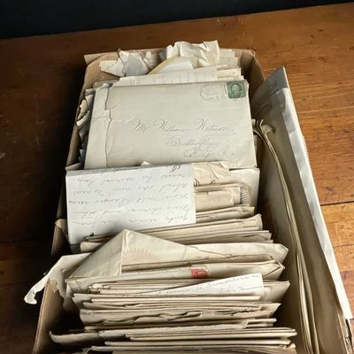 Late 19th to Early 20th Century Collection of New York and Pennsylvania Family Correspondence and Legal Ephemera