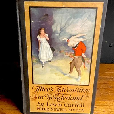 1901 (1923 Printing) Carroll, Lewis. Alice's Adventures in Wonderland. Harper & Brothers.