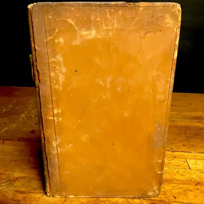 Tidd, William. The Practice of the Court of King's Bench. Isaac Riley, 1807. Second American Edition.