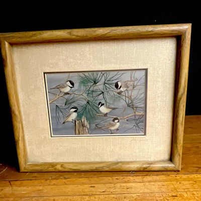 Steve Leonardi 'Chickadees' (Signed)
