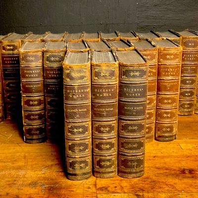 Dickens, Charles. The Works of Charles Dickens. S. Walker & Co. / Riverside Press, 1867-1874.
