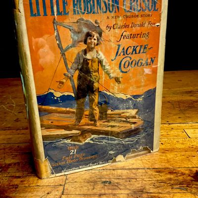 1925. Fox, Charles Donald. Little Robinson Crusoe. Charles Renard, 1925. (DJ)