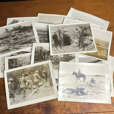 Circa 1917 to 1918 Collection of Official United States Army Signal Corps World War I Photographs