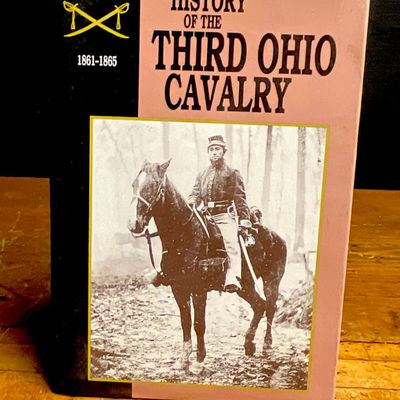 History of the Third Ohio Cavalry 1861-1865 by Thomas Crofts 1997 Reprint