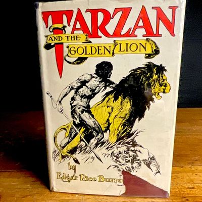 Burroughs, Edgar Rice. 1924 Tarzan and the Golden Lion. Grosset & Dunlap.