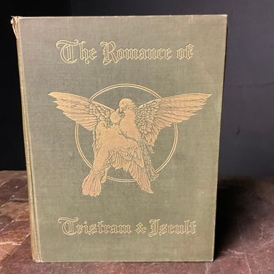 1910 Joseph Bédier The Romance of Tristram and Iseult Illustrated by Maurice Lalau