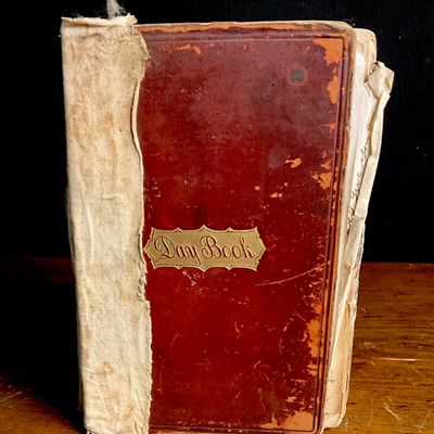 Circa 1930s-1943 Antique Rushville, New York Family Scrapbook and Ephemera Archive