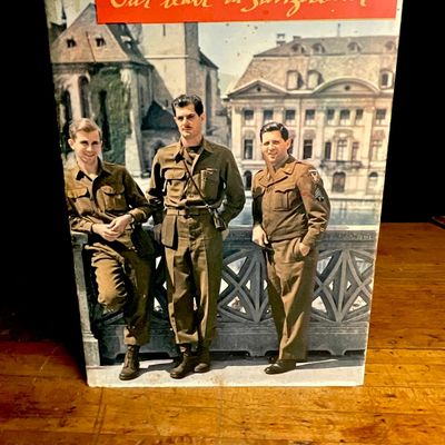 1945-1946 Our Leave in Switzerland WWII US Army Souvenir Photo Book