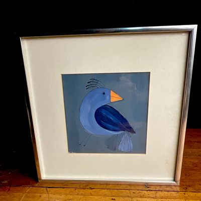 20th Century Katya 'Stylized Bird' (Signed)