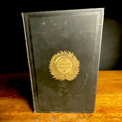 1889 First Edition Conkling Memorial Proceedings of the New York State Senate and Assembly